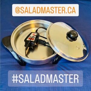 Salad Master Oil Core Skillet